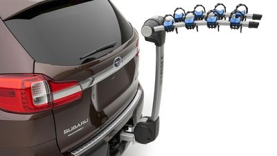 Subaru Thule® Bike Carrier - Hitch Mounted - 4 bikes SOA567B050