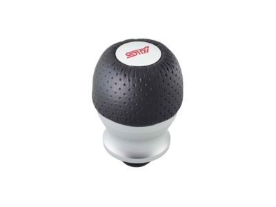 Subaru STI Leather Shift Knob - AT C1010CC110