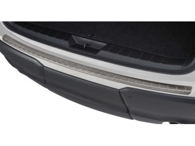 Subaru Rear Bumper Cover - Black Chrome E771SXC020