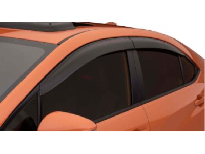 Subaru Side Window Deflectors F0010VC010