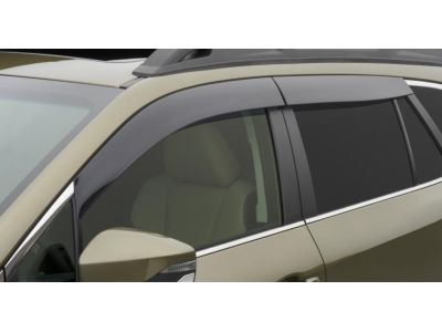 Subaru Side Window Deflectors - Wilderness F001SAN100