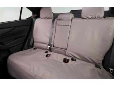 Subaru Seat Cover - Rear (without center armrest) F411SVC000