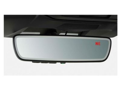 Subaru Auto-Dimming Mirror With Compass and Homelink - 6MT H501SVC100