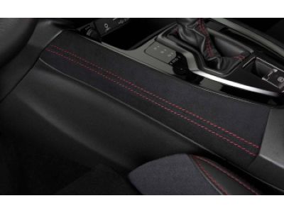 Subaru Ultrasuede Center Console Trim Panels (CVT) J1310VC622