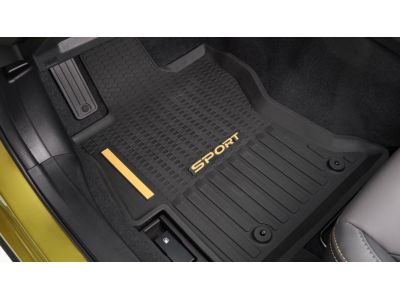 Subaru All-Weather Floor Liners - Sport Model J501SFL131