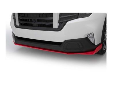 Subaru E2410SL010 STI Under Spoiler - Front - Red E2410SL010 Subaru STI Under Spoiler - Front - Red Product Photo 1 of 1
