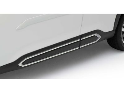 E5510SL120 Subaru Lower Door Trim - Silver Product Photo 1 of 1