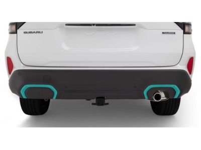 E5510SL200 Subaru Rear Bumper Trim - Blue Product Photo 1 of 1