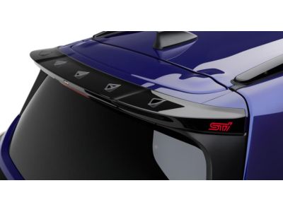 Subaru E7210SL310 STI Roof Spoiler E7210SL310 Subaru STI Roof Spoiler Product Photo 1 of 1