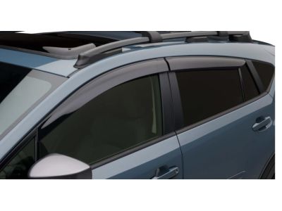 F0010FN000 Subaru Side Window Deflectors Product Photo 1 of 1