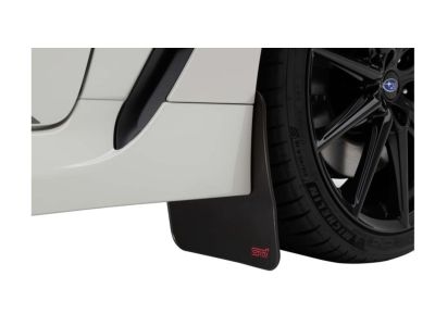 J101SCC100 Subaru STI Mud Flaps - Black Product Photo 1 of 1