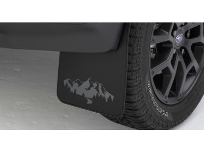 J101SFN600 Subaru Mud Flaps - Wilderness Product Photo 1 of 1