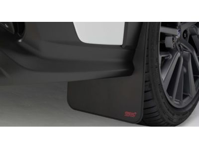 Subaru J101SVC200 STI Mud Flaps - Black J101SVC200 Subaru STI Mud Flaps - Black Product Photo 1 of 1