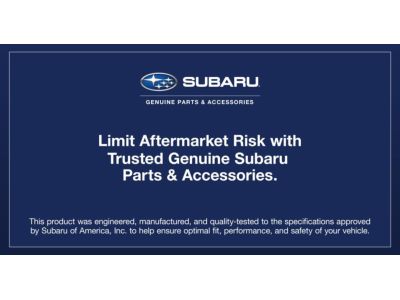 J105SAN960 Subaru Door Cladding - Anodized Copper Accent Product Photo 1 of 1