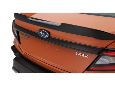 Subaru J121SVC000 Carbon Fiber Trunk Trim J121SVC000 Subaru Carbon Fiber Trunk Trim Product Photo 1 of 1