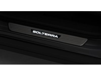 Subaru PT94242232 Side Sill Plates - Illuminated PT94242232 Subaru Side Sill Plates - Illuminated Product Photo 1 of 1