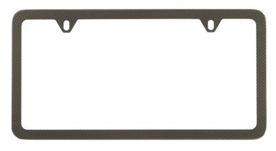 Subaru License Plate Frame - Carbon Fiber , Slim SOA342L142