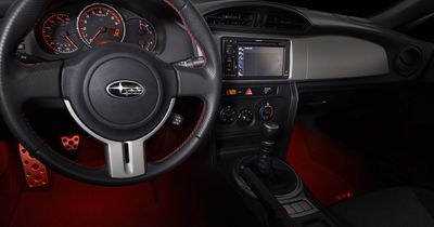 Subaru Footwell Illumination Kit - Red H701SCA000