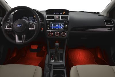 Subaru Footwell Illumination Kit - Blue H701SFJ001