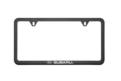 Subaru License Plate Frame - Matte Black SOA342L153