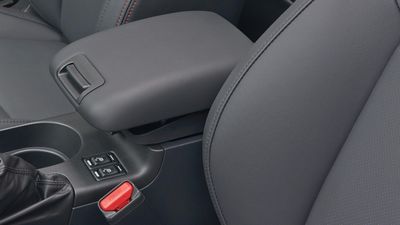Subaru Center Armrest Ext - Off Black J2010AG000JD