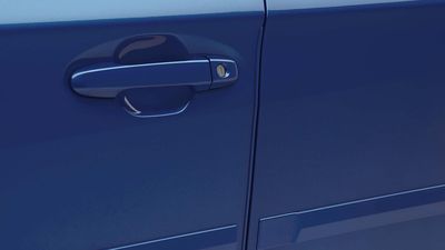 Subaru Door Edge Guards - Crystal Black Silica SOA801P030V3