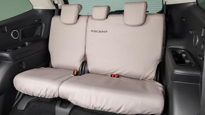 Subaru Seat Cover - 3rd Row Bench F411SXC020
