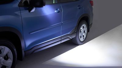 Subaru Auto-Dimming Exterior Mirror with Approach Light J201SFL301