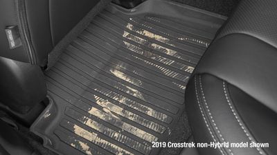 Subaru All-Weather Floor Liners - Hybrid J501SFL120