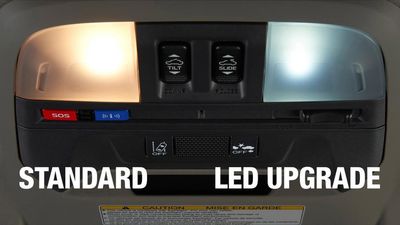 Subaru LED Upgrade - Map and Dome Lights H461SFL100