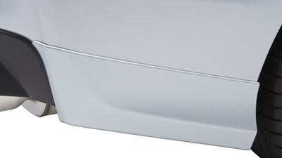 Subaru Aero Splash Guards - Rear - Magnetite Gray Metallic J101SVA000M3
