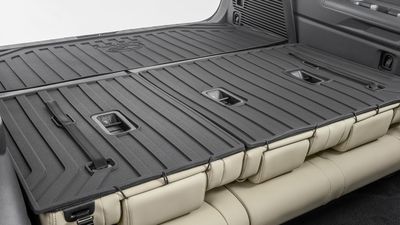 Subaru Rear Seatback Protector - 2nd Row Bench J501SXC130