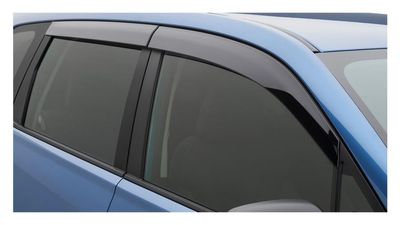 Subaru Side Window Deflectors - Chrome F0010SJ030