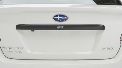 Subaru STI Carbon Fiber Trunk Trim J121SVA100