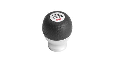 Subaru STI Leather and Aluminum Shift Knob, 6MT C1010FG100