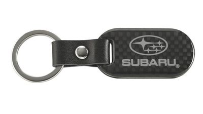 Subaru Key Chain (Subaru) - Carbon Fiber SOA342L155