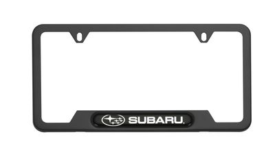 Subaru License Plate Frame (Subaru) - Matte Black SOA342L167