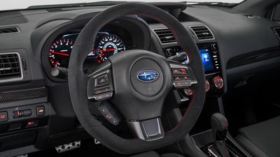 Subaru 34312VA130 Ultrasuede® Steering Wheel