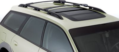 Subaru Aero Front and Rear Cross Bar Assemblywith Installation Kit KITE361SAG010