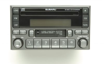 Subaru AM/FM ETR with 6-Disc Changer H6200SS000