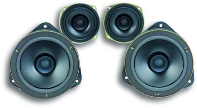 Subaru Upgraded Speakers H6300SS500