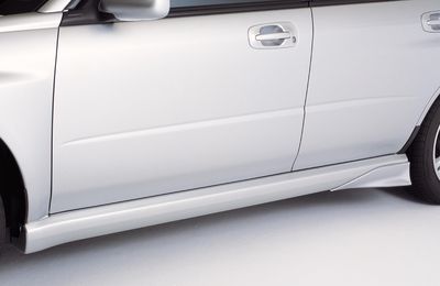 Subaru Side Under Spoiler - Platinum Silver Metallic E2610FE200PS