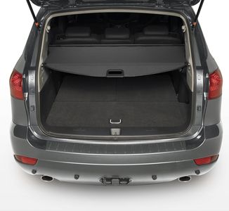 Subaru Luggage Compartment Cover, Black - Retractable F5510XA000ML