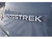 Subaru Crosstrek Badge