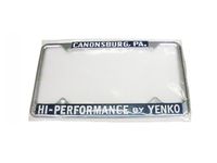 Performance License Plate Frame