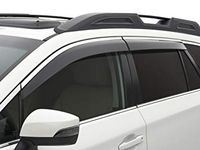 Side Window Deflectors