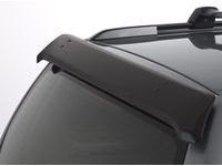 Rear Window Dust Deflector