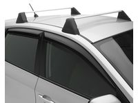 Subaru Impreza WRX Side Window Deflectors - E3610FG200