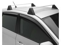 Subaru Impreza Side Window Deflectors - E3610FG200