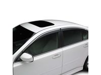 Subaru Side Window Deflectors - E3610AJ100